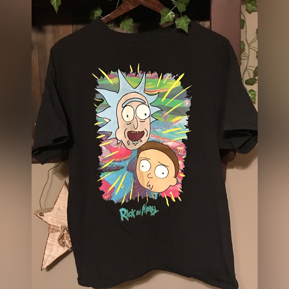 Rick & Morty Graphic Tee Shirt